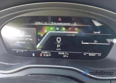 2021 Audi Sq5 Premium Plus Tfsi Quattro Tiptronic z USA, uszkodzony, nr VIN WA1B4AFY4M2064238